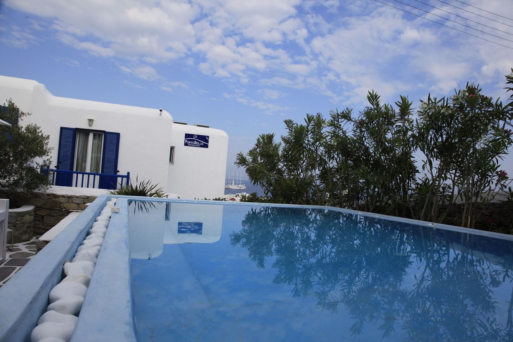 Portobello Boutique Hotel Mykonos Town Exterior photo