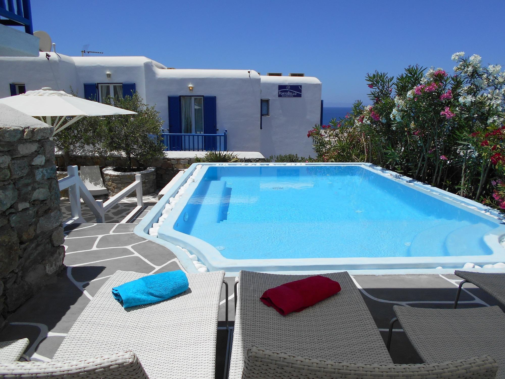 Portobello Boutique Hotel Mykonos Town Exterior photo