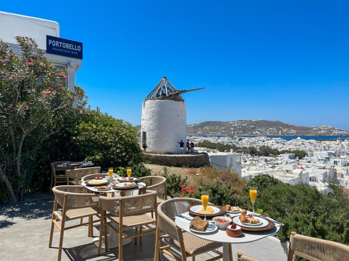 Portobello Boutique Hotel Mykonos Town Exterior photo