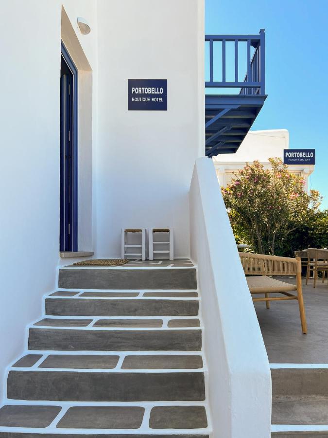 Portobello Boutique Hotel Mykonos Town Exterior photo
