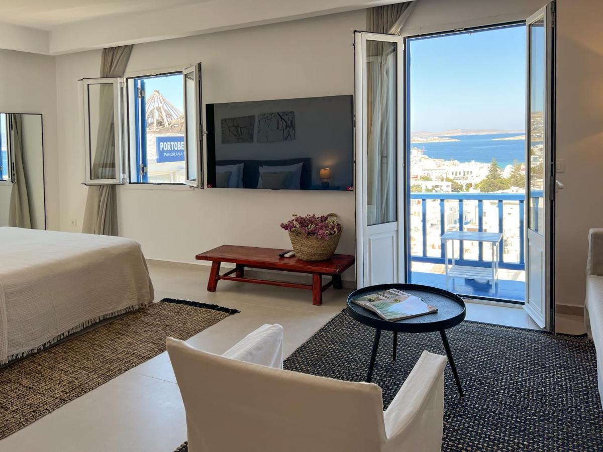 Portobello Boutique Hotel Mykonos Town Exterior photo